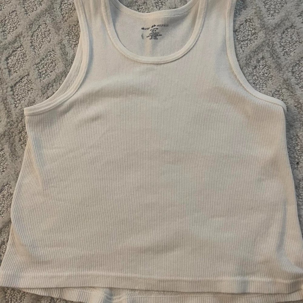 Brandy Melville Plain White Top